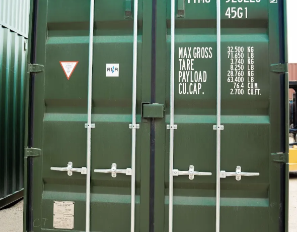Contenedores marítimos de 40 pies High Cube nuevos y nacionalizados en Colombia — Mazolo Contenedores